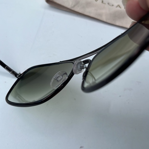 NWOB Tod’s Metal Brown Square Sunglasses ~ TO 36 14F - Picture 7 of 16